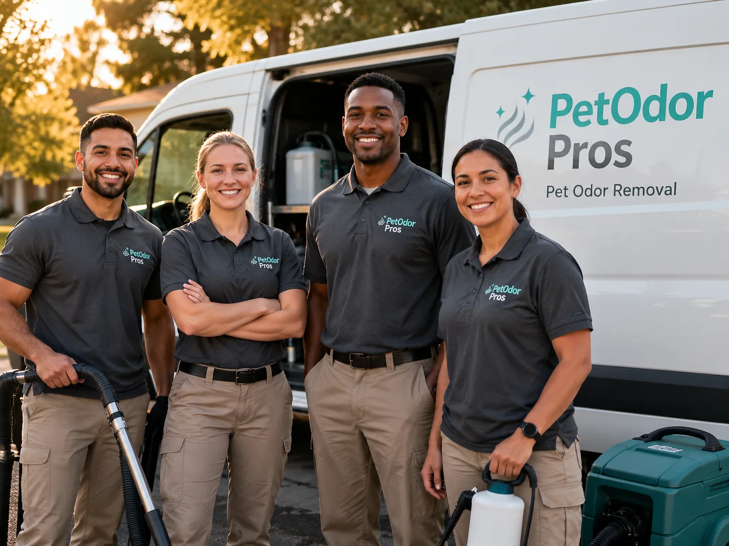 Pet Odor Removal team serving Woodstock, OH